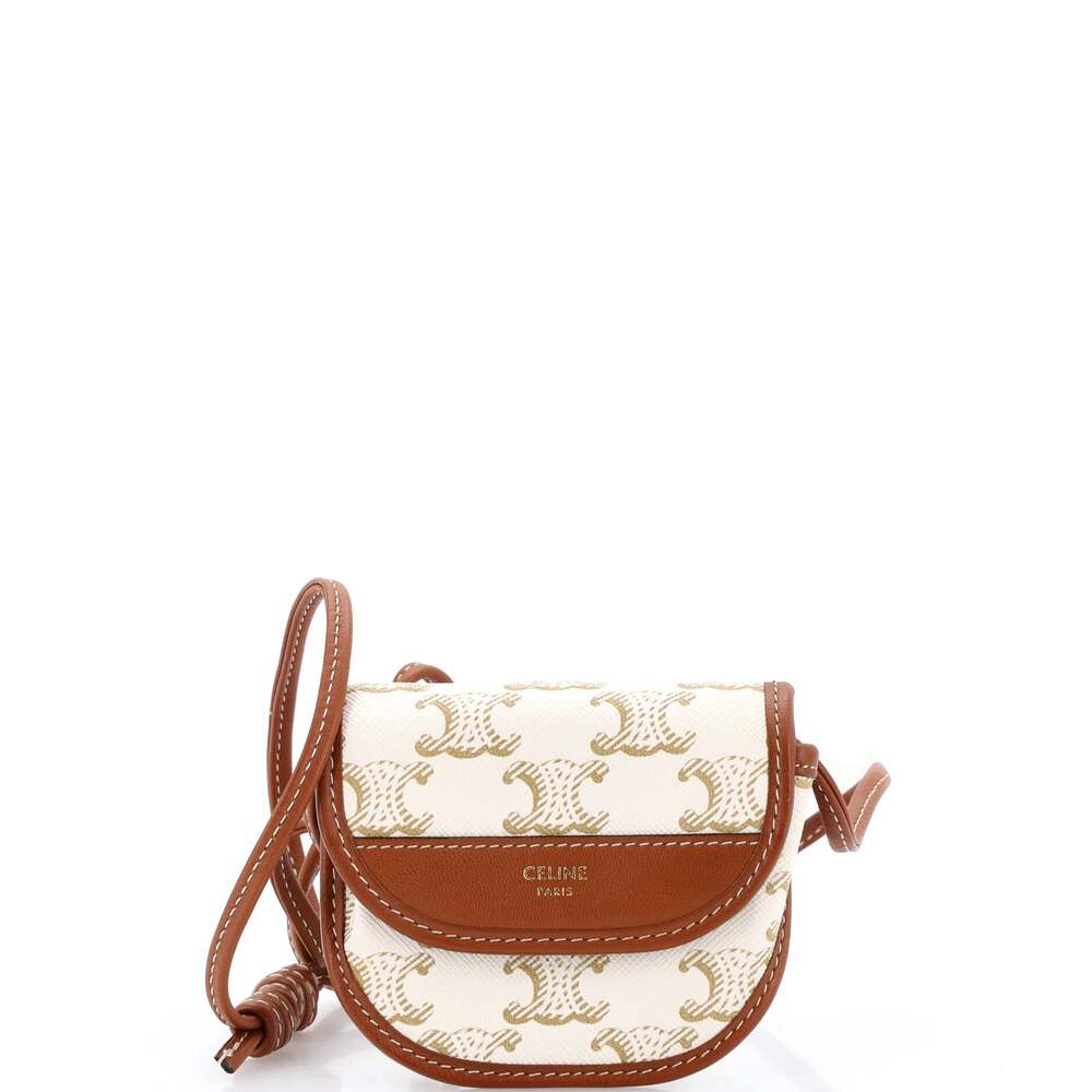 Celine Airpods Case Flap Bag Triomphe #254149C66B